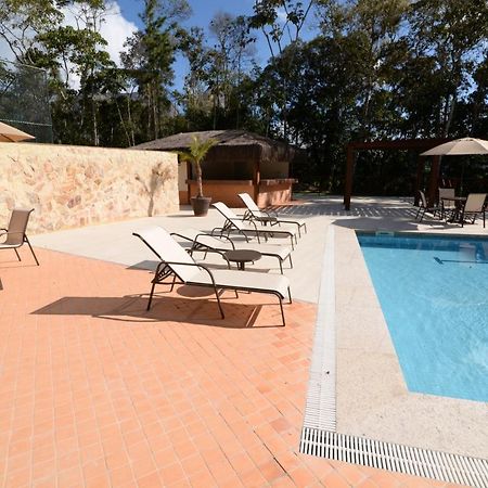 Vista Azul Apart Hotel - Vista Pedra Azul Com Cozinha ภายนอก รูปภาพ