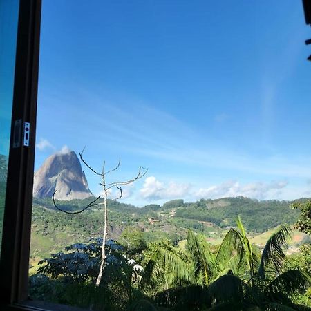 Vista Azul Apart Hotel - Vista Pedra Azul Com Cozinha ภายนอก รูปภาพ