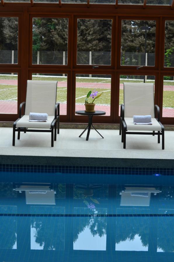 Vista Azul Apart Hotel - Vista Pedra Azul Com Cozinha ภายนอก รูปภาพ