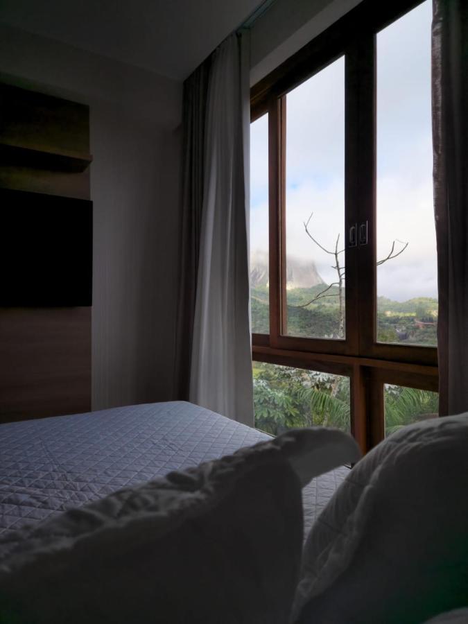 Vista Azul Apart Hotel - Vista Pedra Azul Com Cozinha ภายนอก รูปภาพ